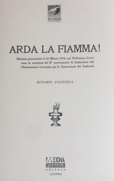 Libro Arda la fiamma, MP Editore