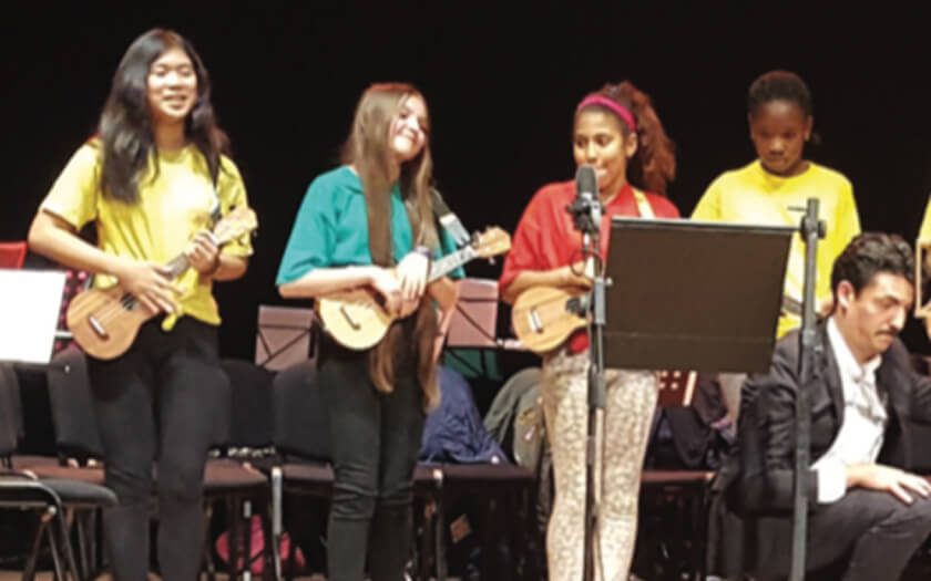 Progetto di inclusione bambini di etnie diverse attraverso la musica a Livorno