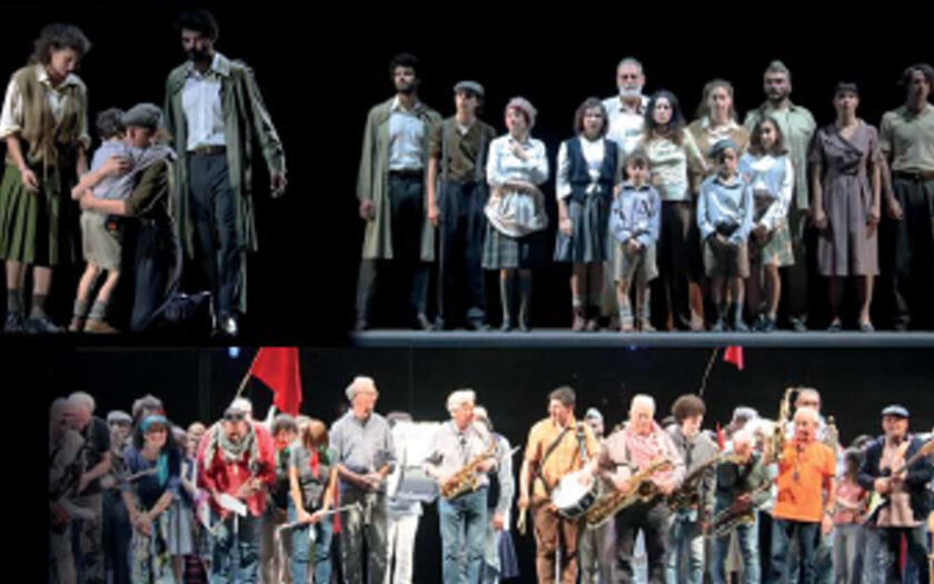 Spettacolo teatrale Decimo Porto di Alessia Cespuglio