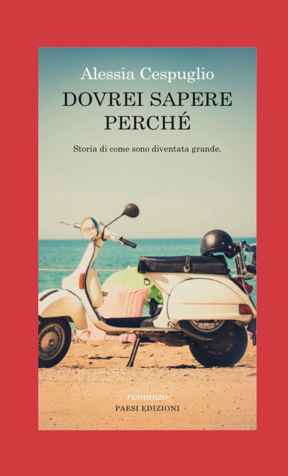 Libro Dovrei sapere perché, Autore Alessia Cespuglio
