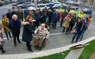 Inaugurazione del Giardino delle medaglie d'Oro Socrem Livorno