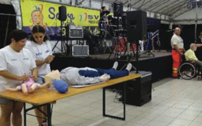 Donazione manichini bambino e adulto a SVS Livorno